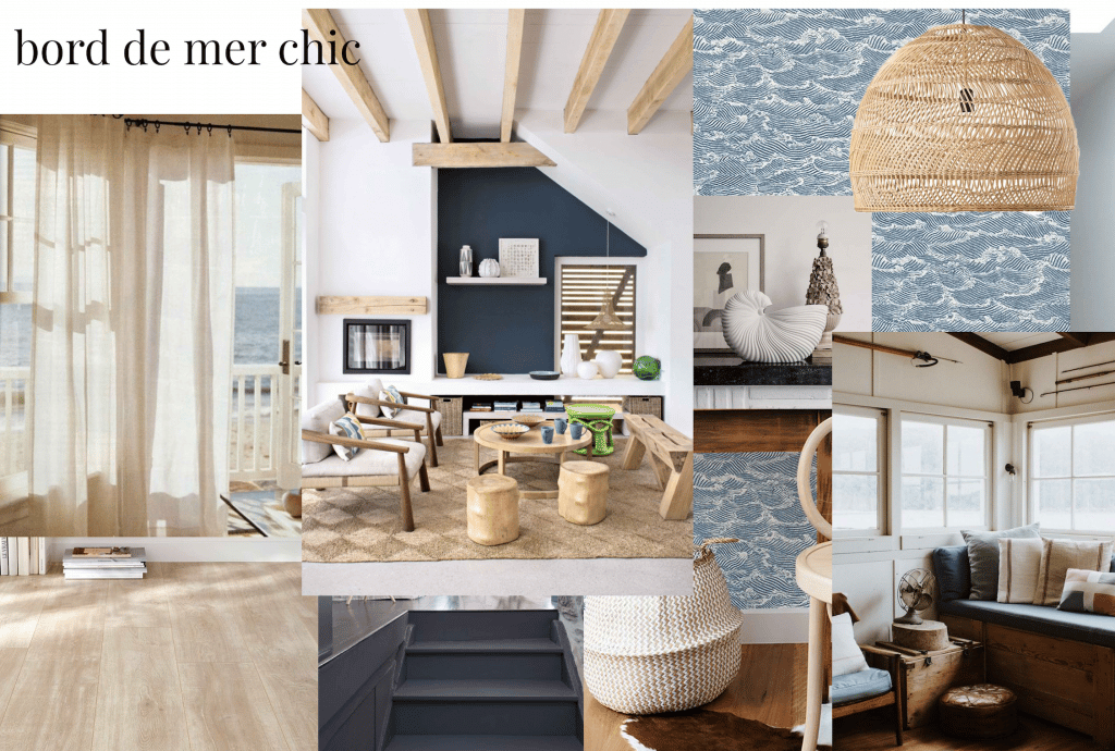 ambiance bord de mer chic