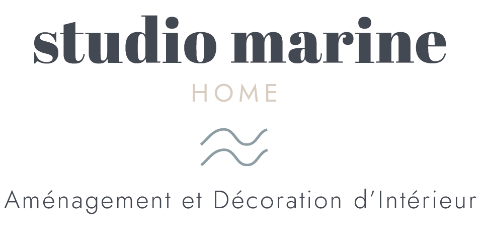 studio marine home logo - aménagement et décoration d'intérieur