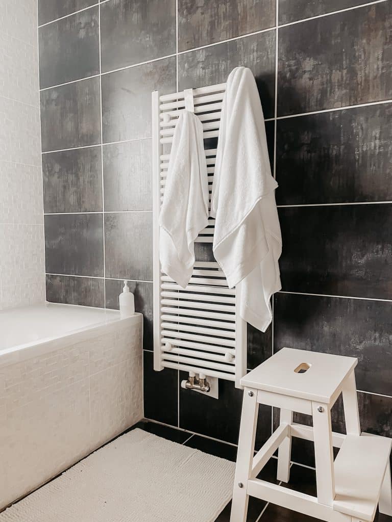 décoration appartement en location Bordeaux - salle de bains