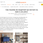 Presse : Parution Côté Maison