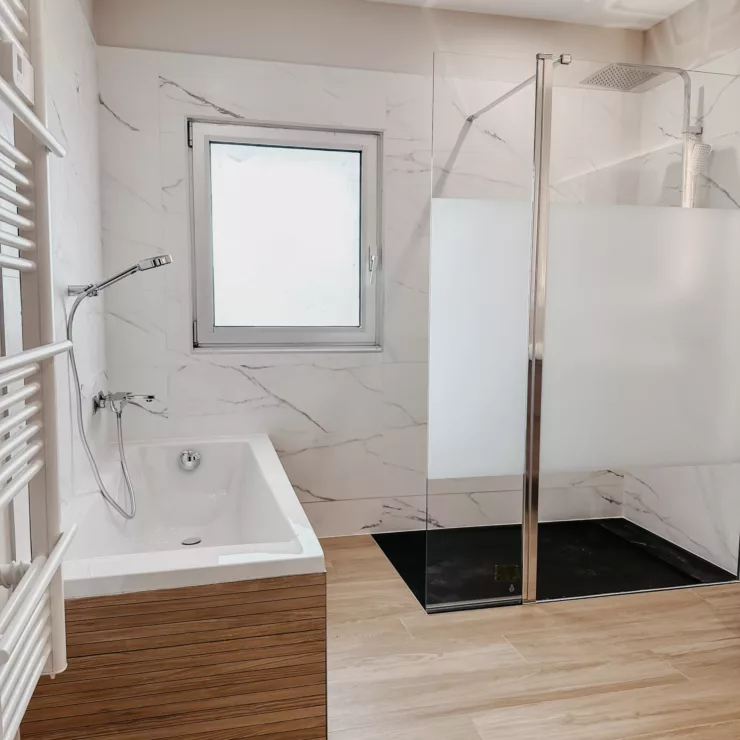 décoration salle de bains - cap ferret - studio marine home